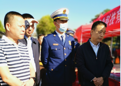 乐鱼官方站网页版登录入口-乐鱼(中国)参加河源市 2021 年新《安全生产法》 宣传周