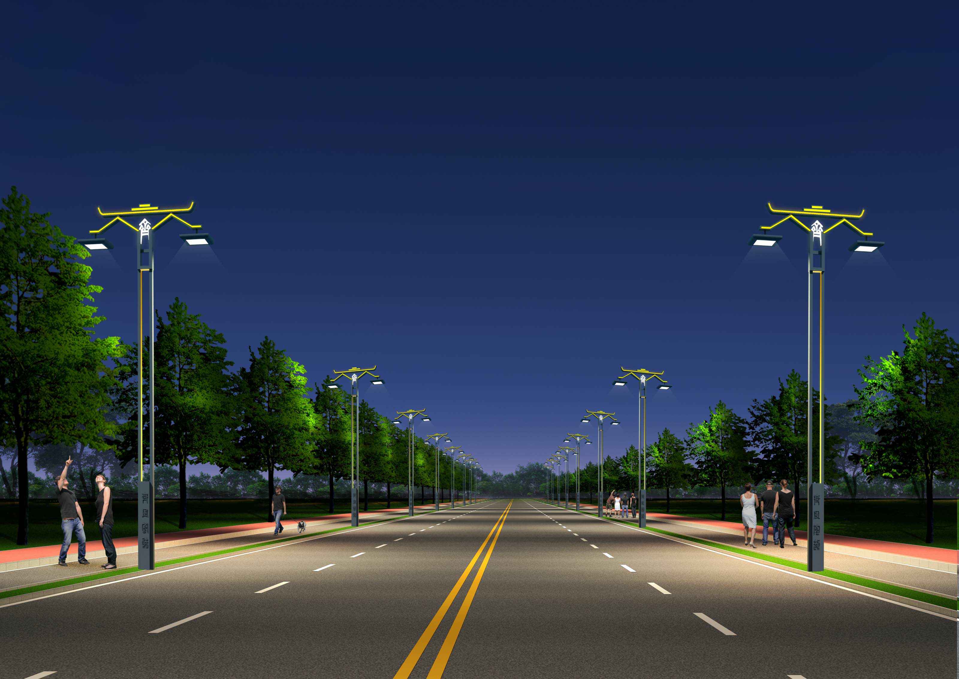 乐鱼官方站网页版登录入口-乐鱼(中国)智慧安全用电-路灯方案